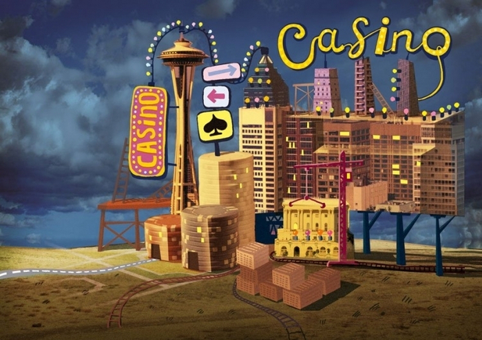 Игровая зона в ЮФО