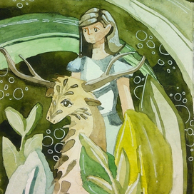 Полдень не видно