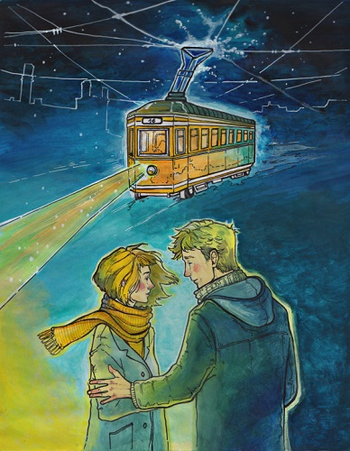 Старый трамвай