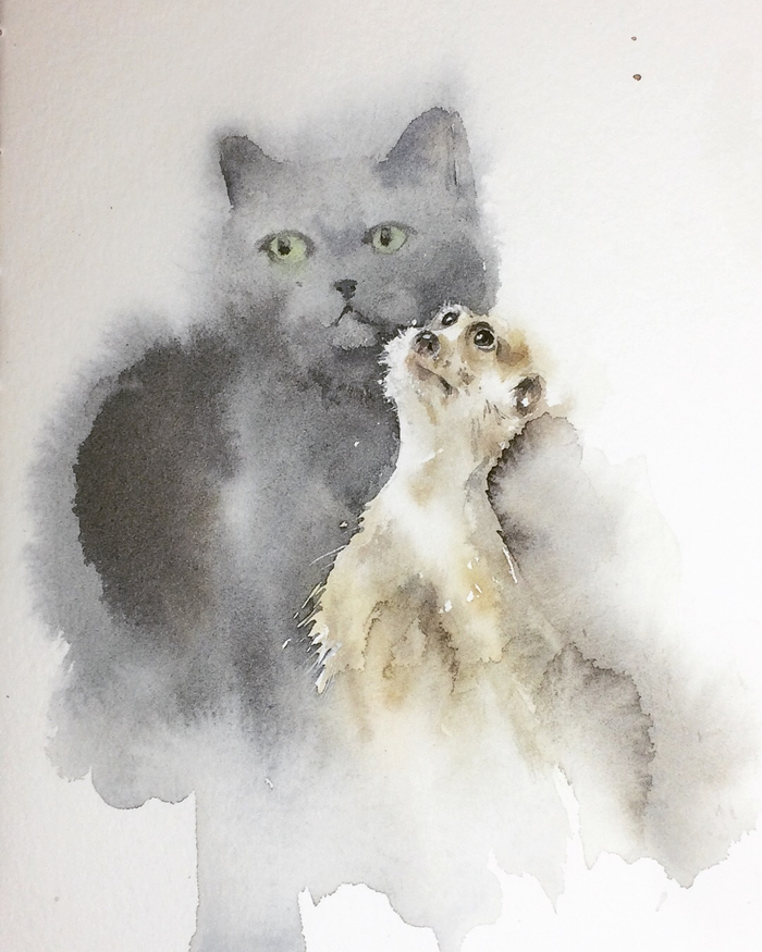 Два товарища