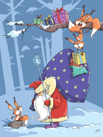 Рыжие воришки