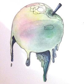 луна-яблоко