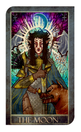 Карта таро "Луна"