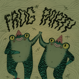 Frog party