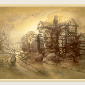 Дом у реки..