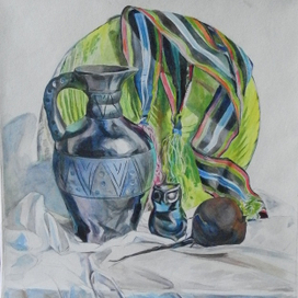 Натюрморт с репой)))