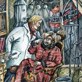 Иллюстрации к рассказам А. Беннета, издатель ИП Мамонов В.В.