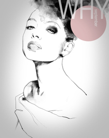 Вариант обложки для сентябрьского Why Magazine