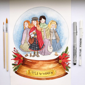 Маленькие женщины 