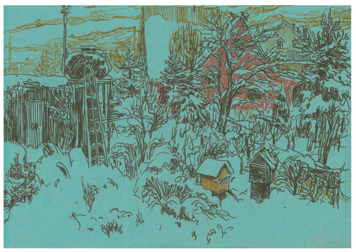 Под снегом 3.