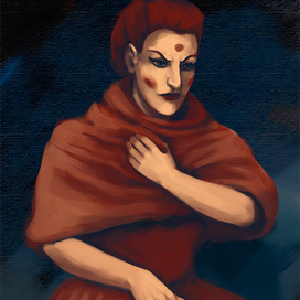 Красная Дева