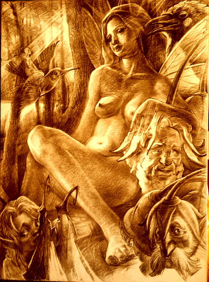 Королева фей..