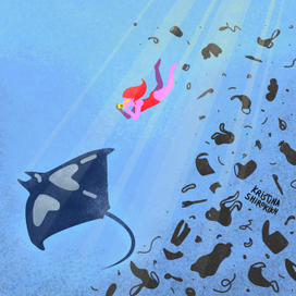 Океан пластика