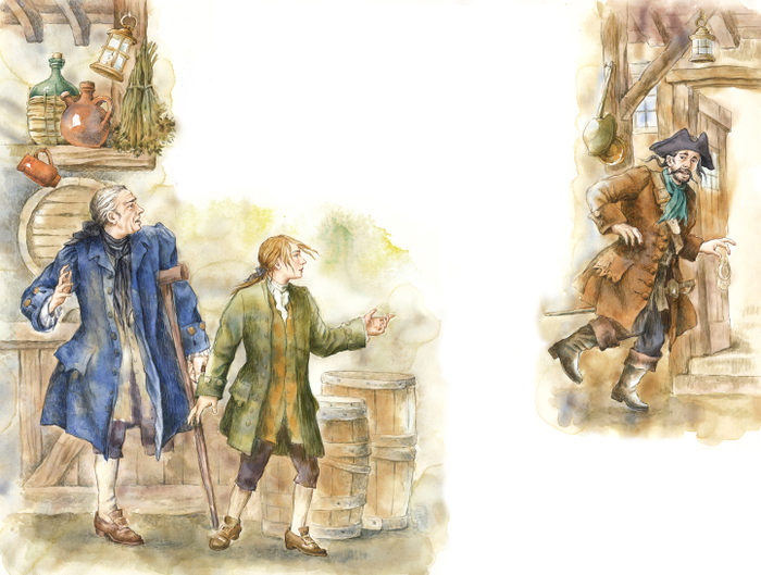 К "Острову сокровищ"