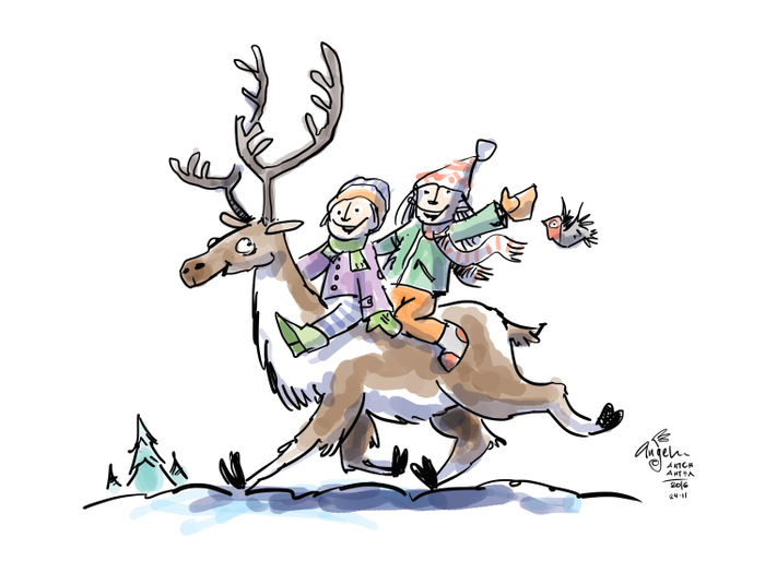 Зима... Ура! )))