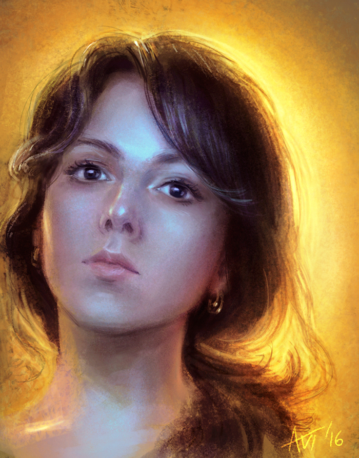 Отражение в зеркале