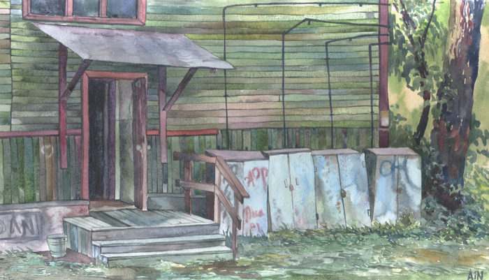 Любовь к каждой досочке