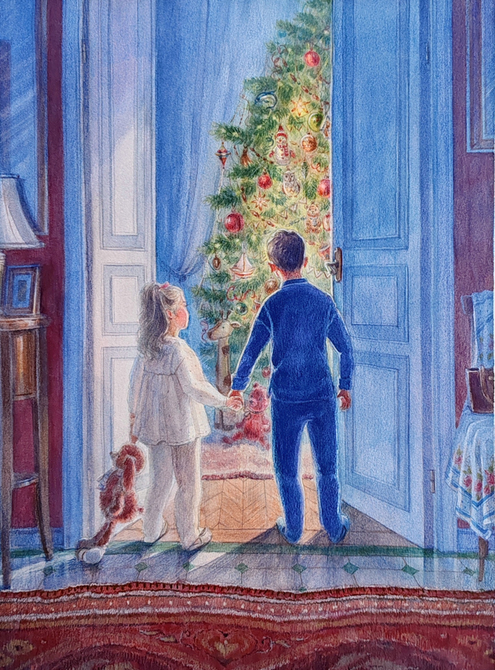 "Новогодняя елка" 