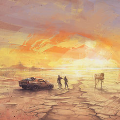 Иллюстрация Мэд Макс