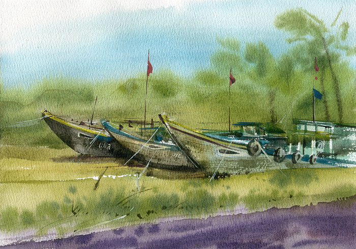 Из цикла работ "Вьетнам"1