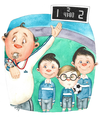 Футболисты 