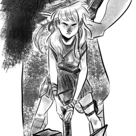 Она - Викинг!