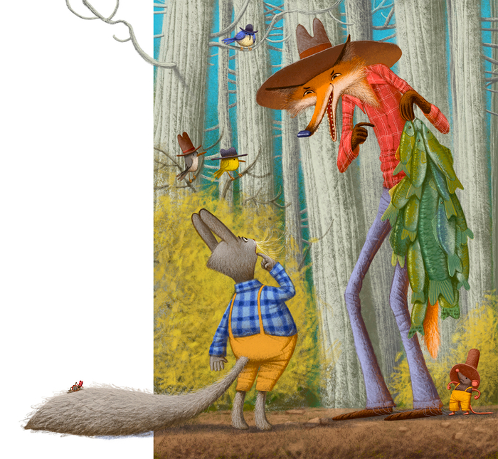 Братец Кролик и Братец Лис