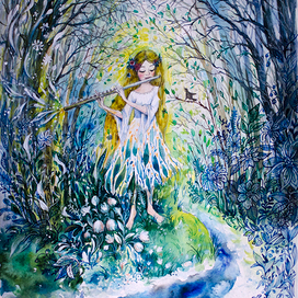 Лес проснулся