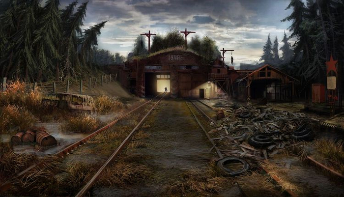 заходи - не бойся..... (старая база -склад)