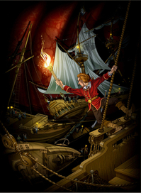 Приключения барона Мюнхаузена .