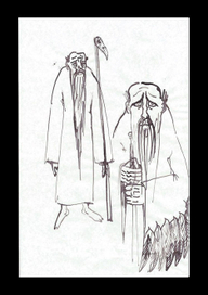 Старик-колдун