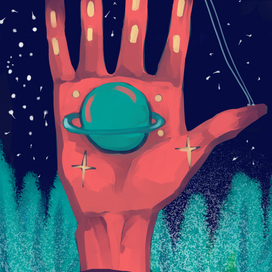 Пальцы-многоэтажки