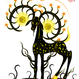 Лунный олень