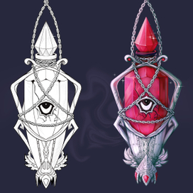 Волшебный сосуд