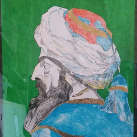 Портрет шейха