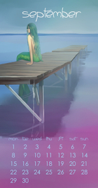 Авторский календарь. Сентябрь 2015