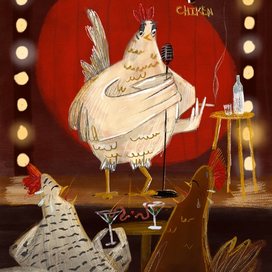 Куриный стендап