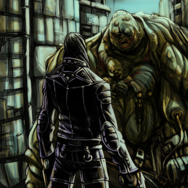 Лабиринт. Нападение Монтсра