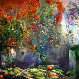 Пряный август.