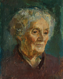 Портрет мамы