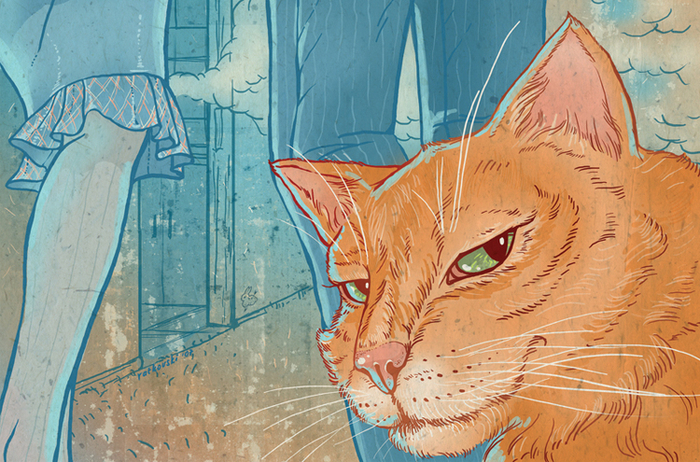 Иллюстрация к рассказу "Мужское понимание"