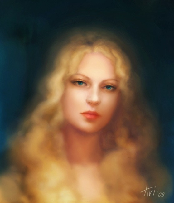 незнакомка..