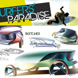 Surfers&#039; Paradise - Sketches