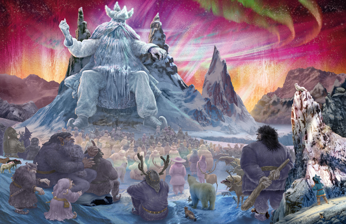 С. Топелиус Сампо-лопаренок