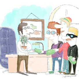 С вас по 3 бакса