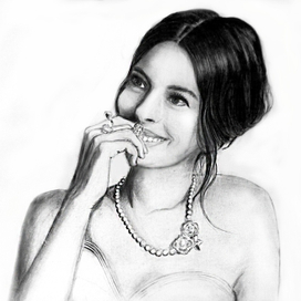 портрет /карандаш