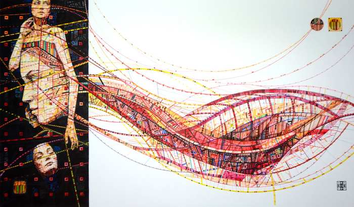 Сновидения Лилии. 35х60.