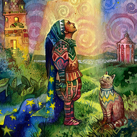 Однажды ночью.