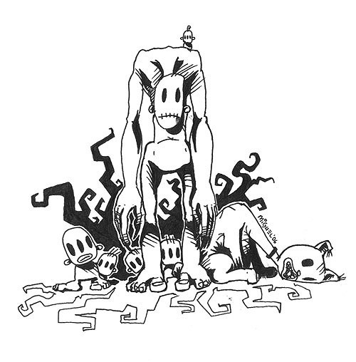 монстрики 1