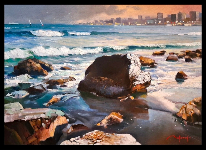 ,,Там,где море встречается с небом,,